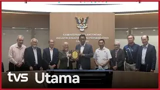SLTA raih emas ATF, Sarawak bakal jadi tuan rumah tenis antarabangsa | TVS
