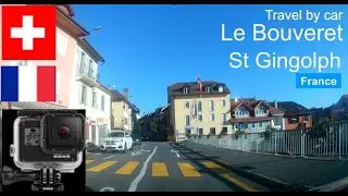 Discover Le Bouveret to St Gingolph by road