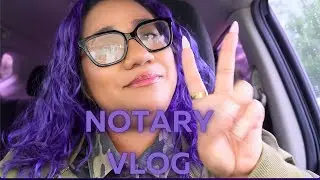 Notary Vlog: A Day in the Life + Real Estate & Karaoke!