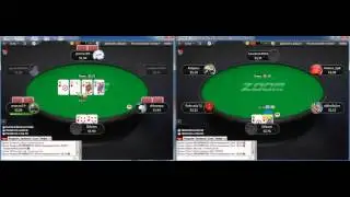 Nl2 zoompoker на pokerstars, 2 стола sh (часть 4)
