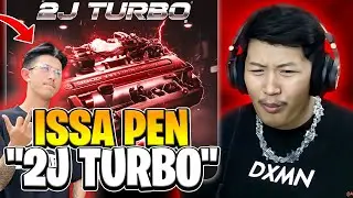 ISSA PEN - 2J TURBO (REACTION) ดิส J-SAD & YOUNGJ !!!
