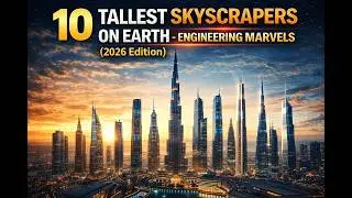 10 Tallest Skyscrapers on Earth (2026 Edition) - Engineering Marvels