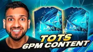 FC 25 6PM CONTENT! | LIGUE 1 TOTS PACK OPENING & PREMIER LEAGUE TOTS LEAKS! #ProjectTOTS