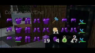 DROPPED MONTAGE COLDARIA - P4 NACRE AME EPEE COLD - MA&Icirc;TRE DU NO CASQUE?