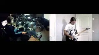 Our Heavy Metal Music Video. Epic Instrumental! By Kevin Tutaj & Joni Teppo. 