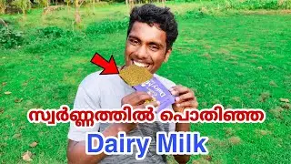 🔥1 പവൻ സ്വർണത്തിൽ പൊതിഞ്ഞ DAIRY MILK 🔥 B TECHY