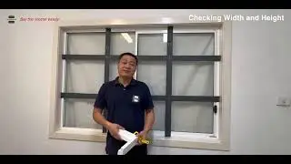 Plantation Shutter Check Measure Part II