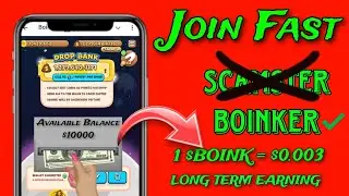 BOINKER AIRDROP FULL DETAILS | BOINKER LISTING DATE & PRICE REVEALED | CRYPTO CARNIVAL