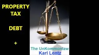 058 - Karl Lentz - Property Tax; Debt