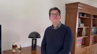 Lampe &agrave; poser LED Enceinte Alto de Jaune Studio - Pr&eacute;sentation client du produit