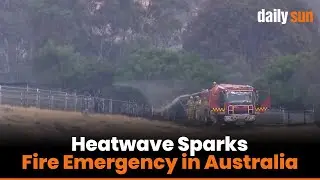 Australia on High Alert as Heatwave Sparks Catastrophic Fire Risk | Daily Sun