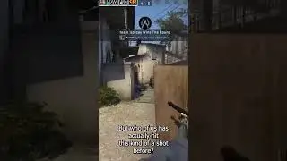 Best CSGO shot ever???? #csgo  #highlights  #gaming  #awpcsgo  #inferno