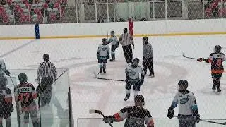 Orangeville Flyers U14AA vs South Simcoe Storm Minor Hockey, January 8, 2026