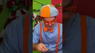 Create the EPIC Marshmallow Snowman with Blippi! ☃️ #fun #food #diy
