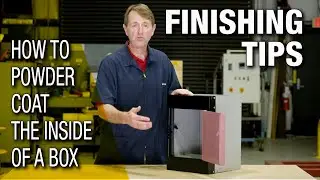 How to Powder Coat the Inside of a Box