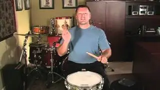 A Fresh Approach to Snare Drum: Lesson 9 (B): Single 7, Flam Paradiddle