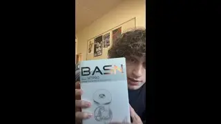 Unboxing video of BASN MTPro 14.5mm Planar HiFi in Ear Monitors Headphones from @PorterBliquez