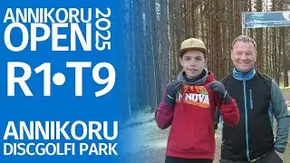 Annikoru Open 2025 • MIX • R1T9 • Mõts, Mehine, Lõhmus, Luikmäe