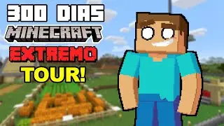 Tour del Mundo de 300 Días Minecraft Extremo