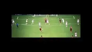 GER - POR - Ronaldo fails his Freekick vs 1 man wall Lahm - World Cup 2014