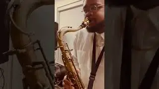Off The Wall #cover #saxophone #music #musician #livemusic #reels #sax #michaeljackson