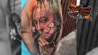 Лучшие татуировки #8, A.D.Pancho, World Famous Tattoo Ink
