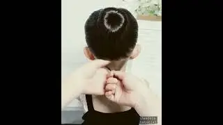 cara buat sanggul rambut anak