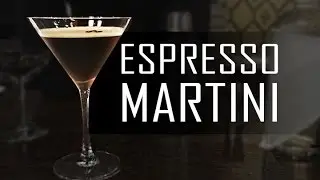 👉&iquest;C&oacute;mo hacer el ESPRESSO MARTINI?