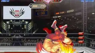 MooMaster Mugen: Tizoc aka The Griffon Mask with Spandex
