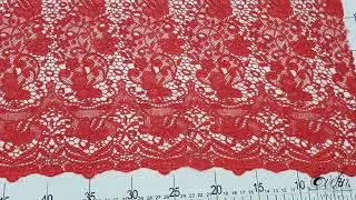 Dantela rosie macrame
