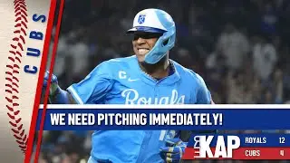 REKAP ⚾️Cubs 12-4 Loss to the Royals - 
