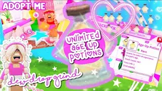 How to Get 💗 UNLIMITED 💗 AGE UP POTIONS 💗 and why you NEED an ALT ACCOUNT in Adopt Me! #adoptme
