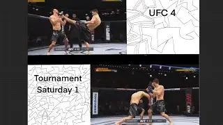 UFC 4 8 person Tournament.