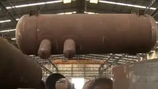 Nuberg HFD. Heavy Fabrication Facility for Industrial Equipment