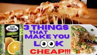 These 3 things make you look cheap. #loveandmoney #dontbecheap