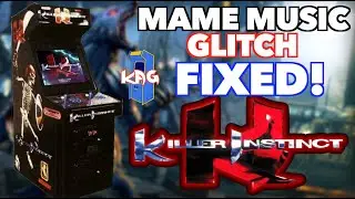 Killer Instinct MAME Music Glitch FIXED! | MAME .276