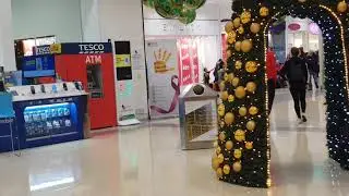 Tesco, wilton shopping center on xmas@ Cork