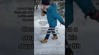 Connor going for a stupid walk for his stupid mental health part 2