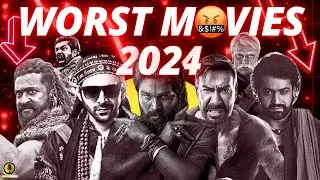 🤮WORST MOVIES OF 2024 | 😱 You Won&rsquo;t Believe #1!! by - Johnty Speaks