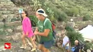 RAI2 - TG2 - SI Viaggiare - isola di ALICUDI.