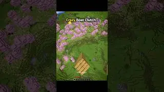 Minecraft Crazy Boat Clutch...🤯