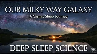 Our Milky Way Galaxy: A Cosmic Sleep Journey | (Soft Spoken)