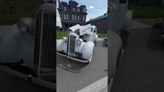 Straight 8 Packard #car #antiquecar #packard