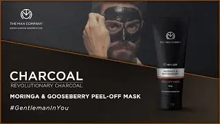 Charcoal Peel-Off Mask for Men | Blackheads Removal Face Mask | The Man Company