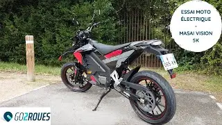 Masai Vision 5K - Essai Supermotard Électrique 125