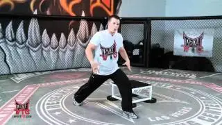MMA Workout: Split Squat with Jake Bonacci