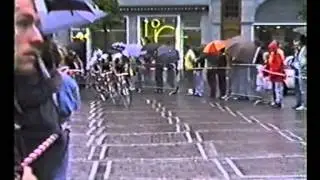 Radrennen 