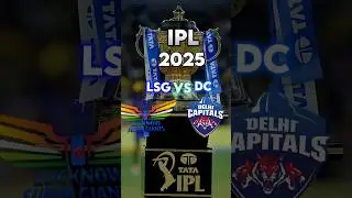 LSG VS DC #ipl2025 comparison