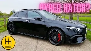 MERCEDES-BENZ A45 AMG S PLUS Review - Episode 15 - THE HYPER HATCH  - www.hothatches.co.uk 😳😈🫥✌️🤯💥