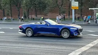 Mercedes-Maybach Vision 6 spotted on the road